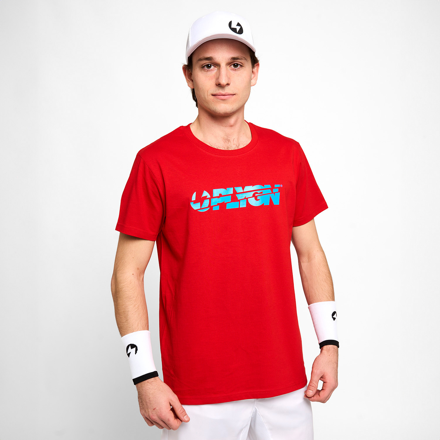 Cotton T-Shirt "Sliced"