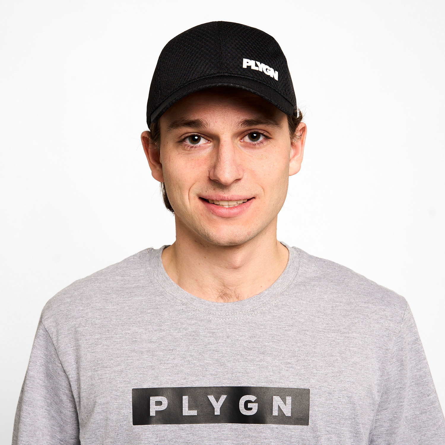 Cotton T-Shirt "Block Type"