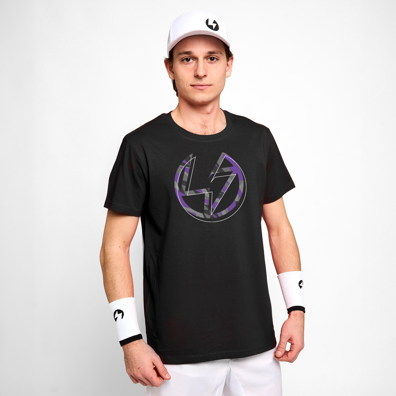 Cotton T-Shirt "Abstract Icon"